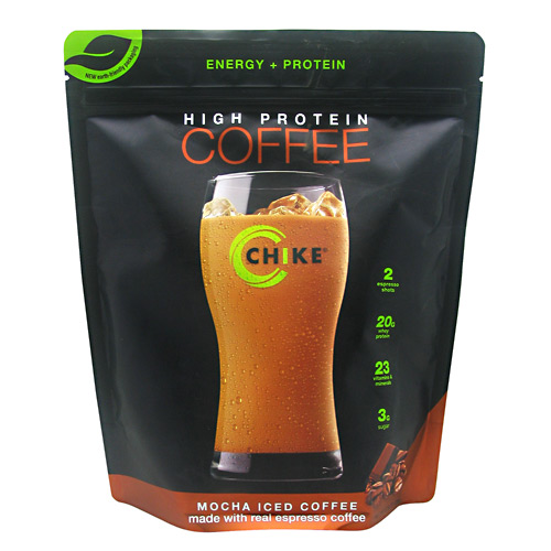 (image for) Chike Nutrition High Protein Coffee Mocha 14 Servings